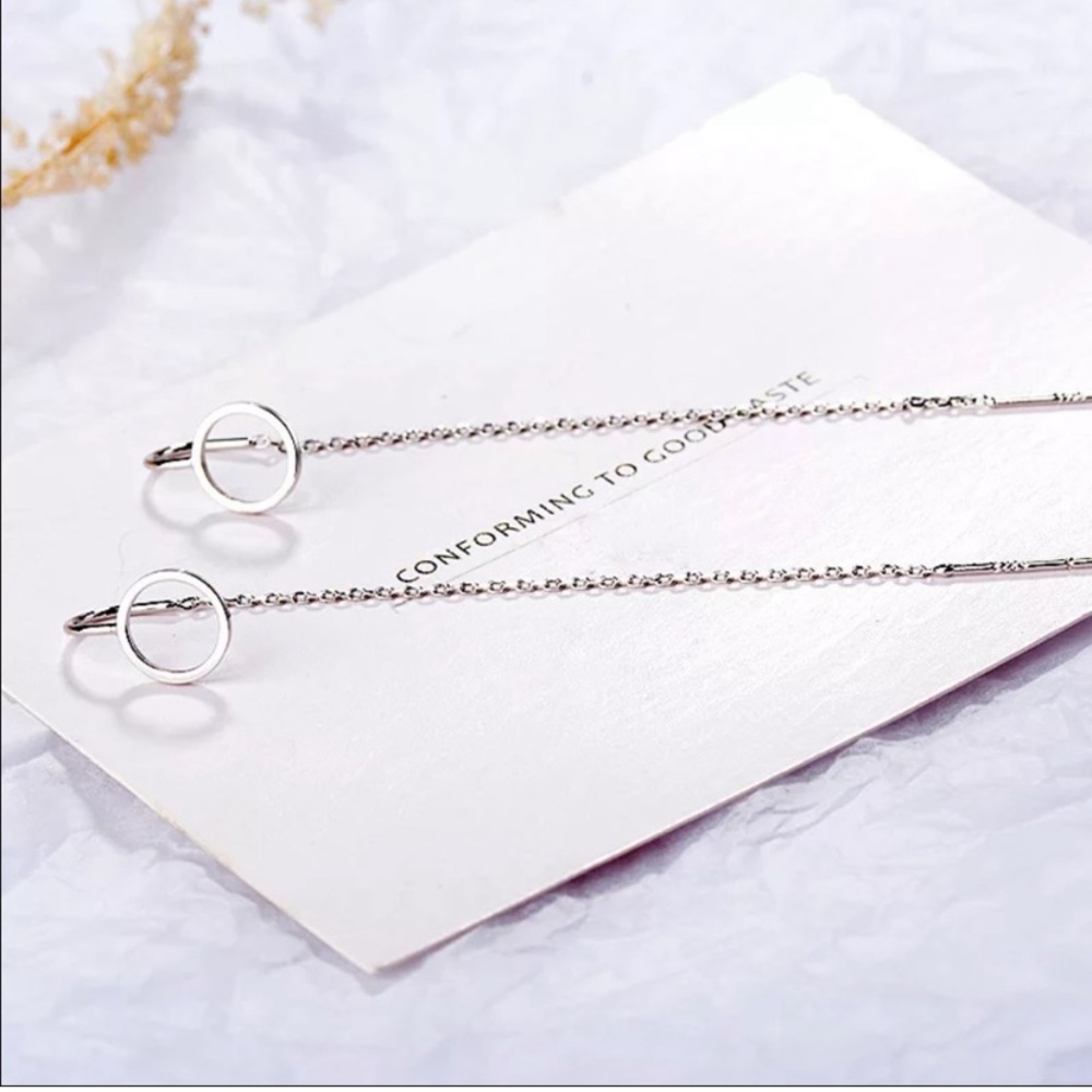 • Talaya • Circle Earring Threaders